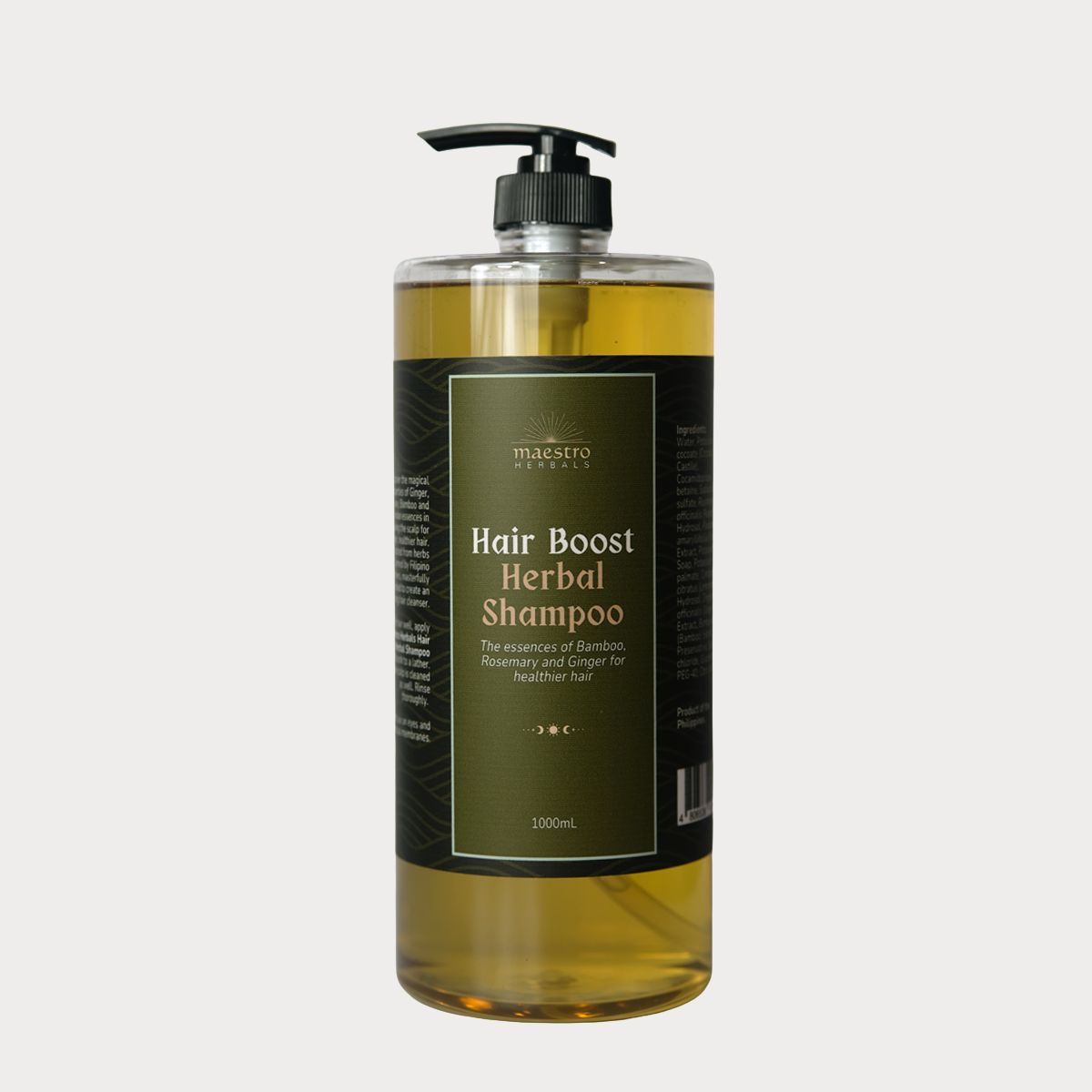 Hair Boost Herbal Shampoo