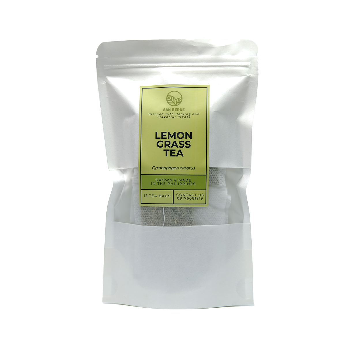 Lemongrass Tea (Tanglad)