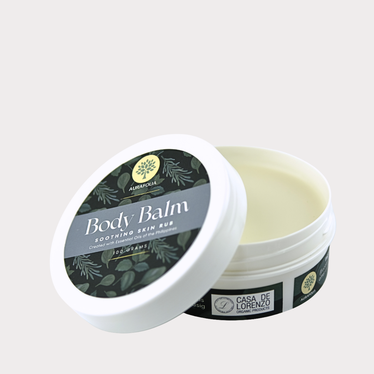Aurafolia Body Balm with Magnesium