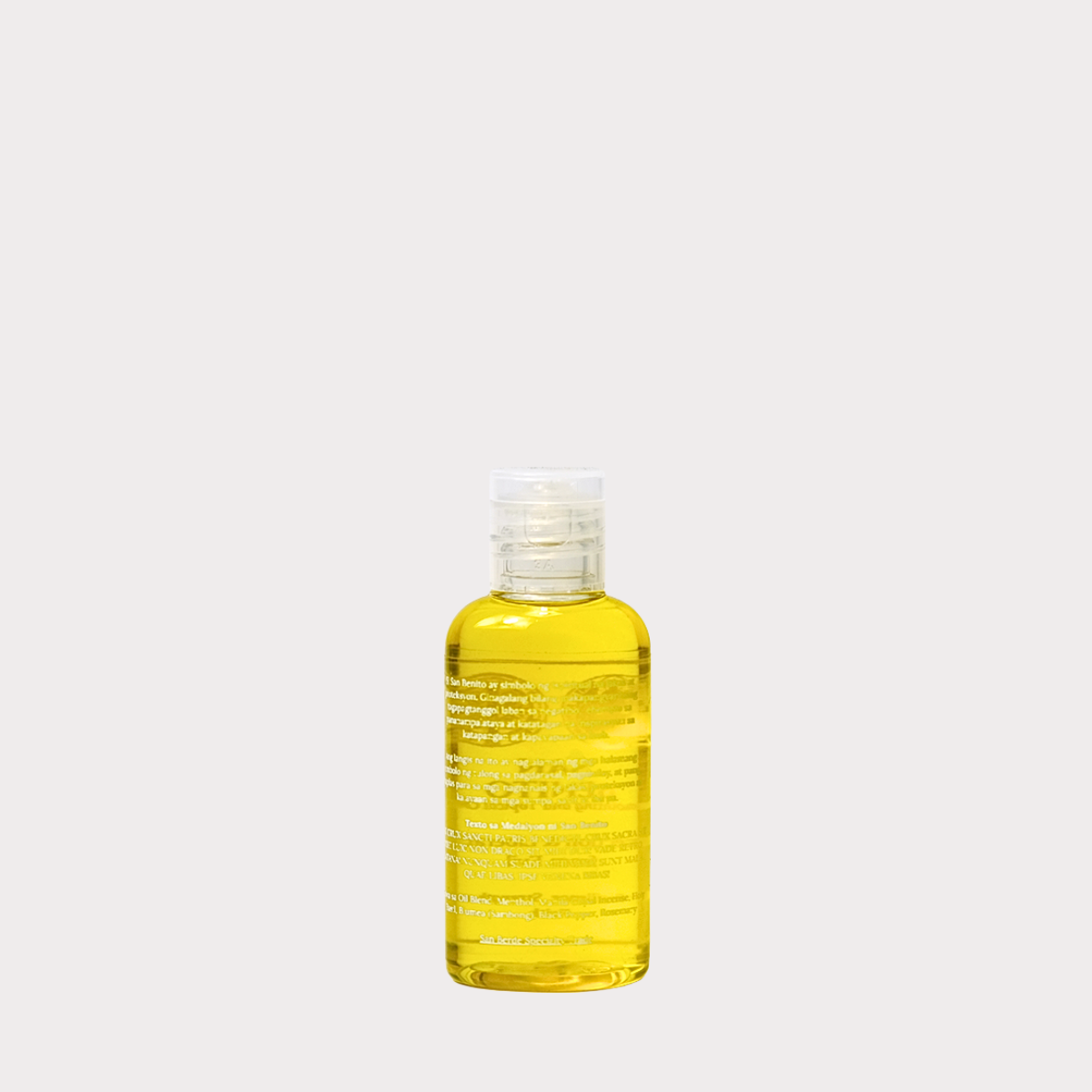 San Benito Protection & Liberation Anointing and Topical Botanical Oil