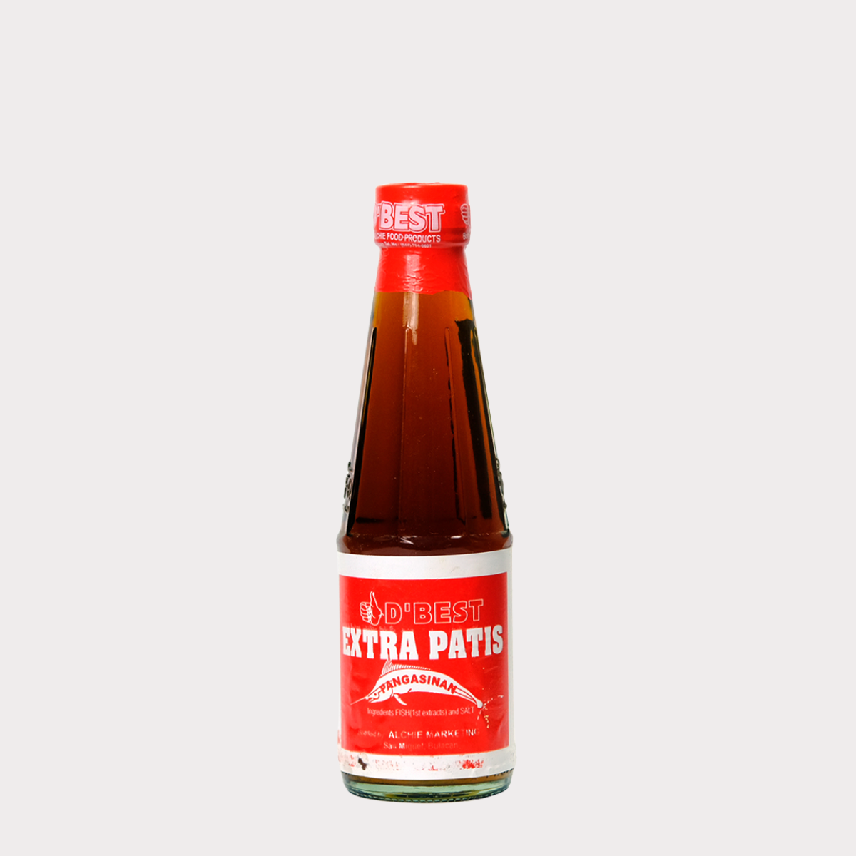 D'Best Extra Patis Pangasinan
