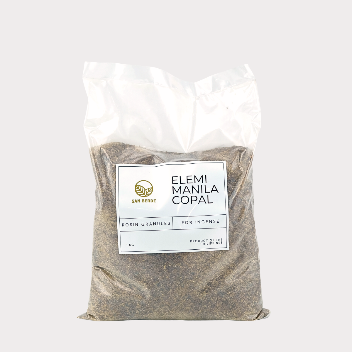 Elemi Manila Copal Incense