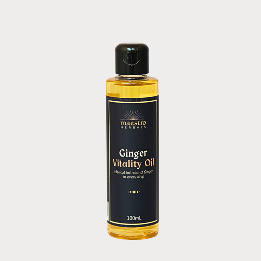 Maestro Herbals Ginger Vitality Oil