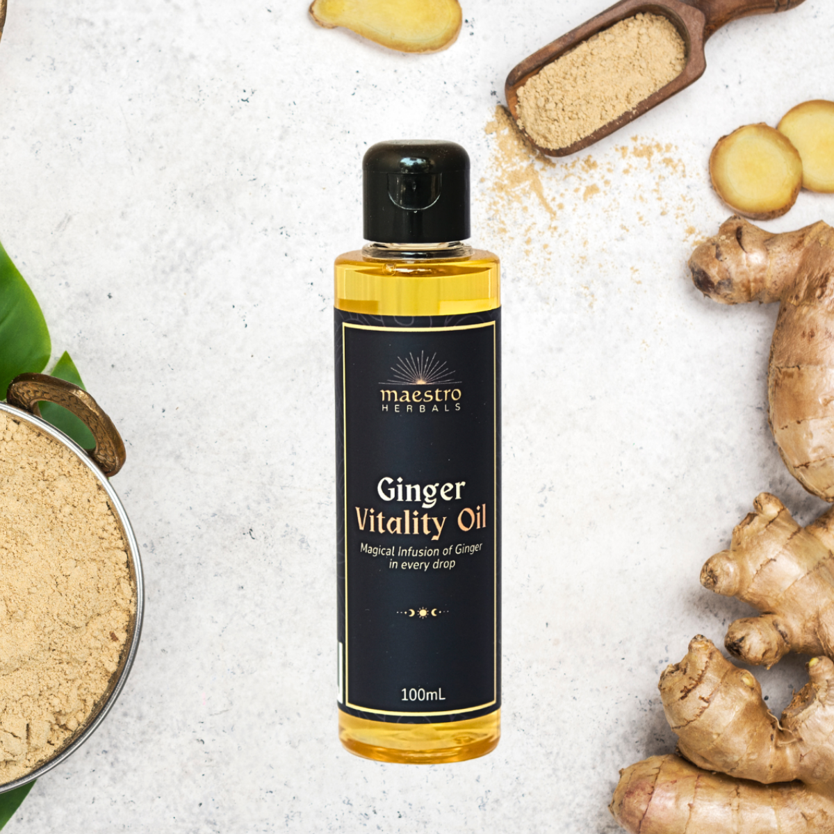 Maestro Herbals Ginger Vitality Oil