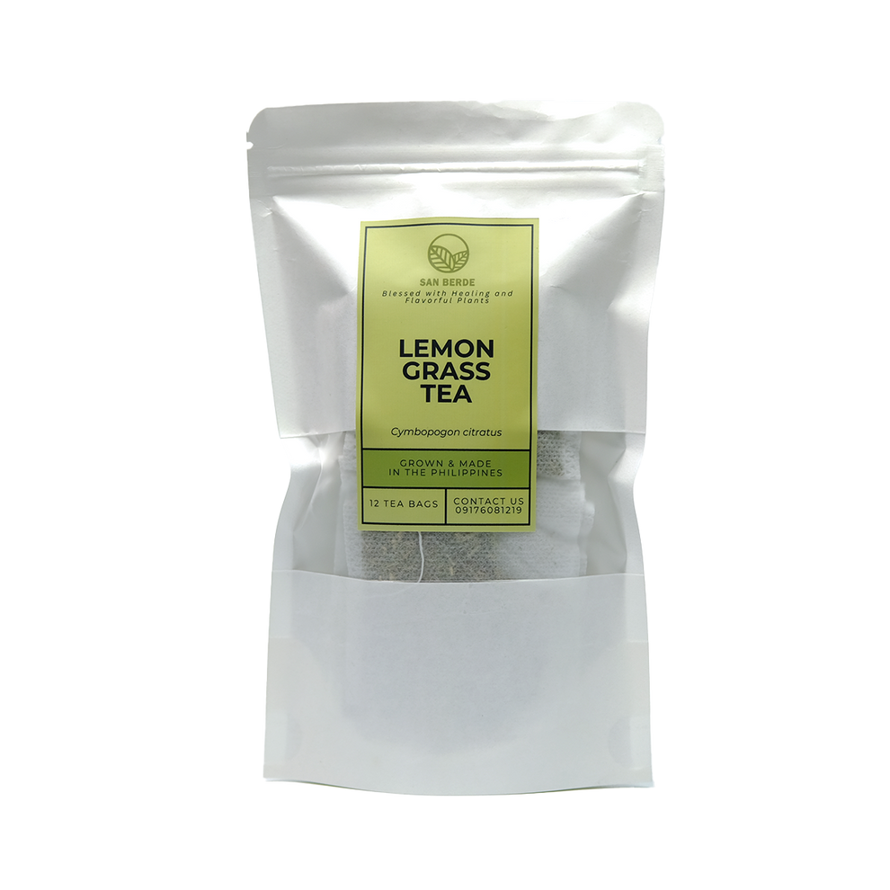 Lemongrass Tea (Tanglad) – Sariling Sining
