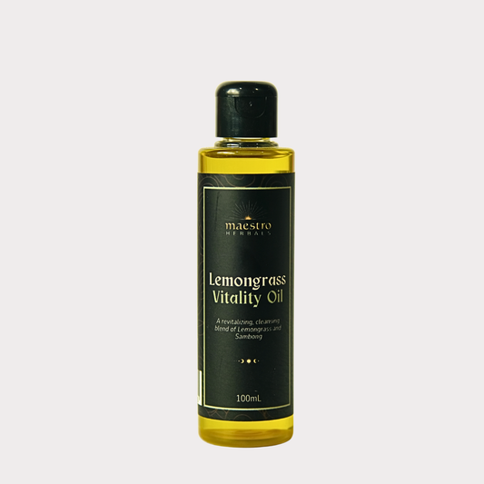 Maestro Herbals Lemongrass Vitality Oil