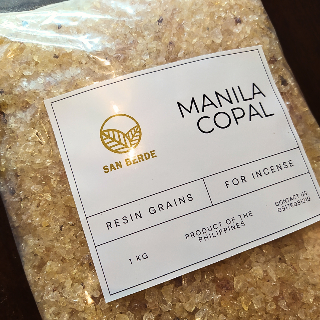 Manila Copal Resin