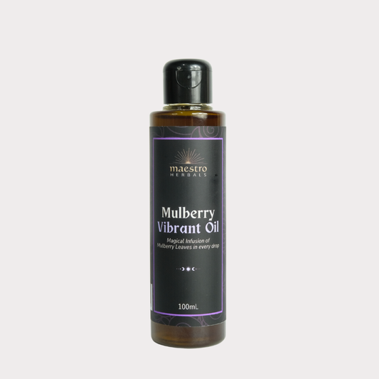 Maestro Herbals Mulberry Vibrant Oil