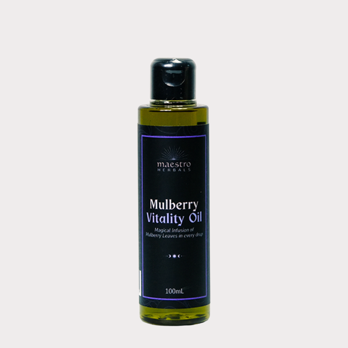 100mL Bottle of Maestro Herbals Mulberry Vitality Oil