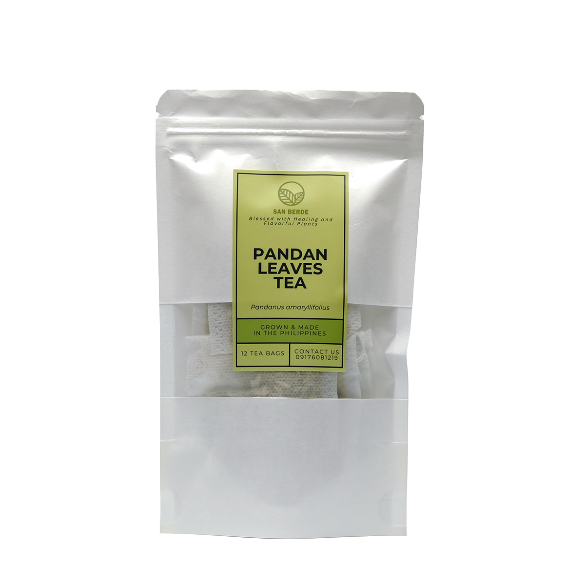 Pandan Leaves Tea