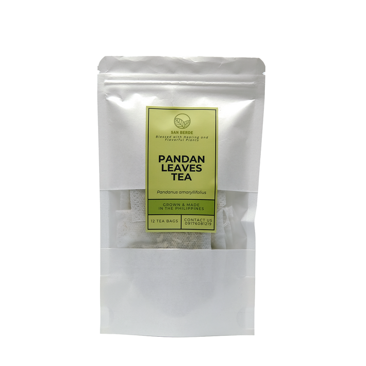 Pandan Leaves Tea – Sariling Sining