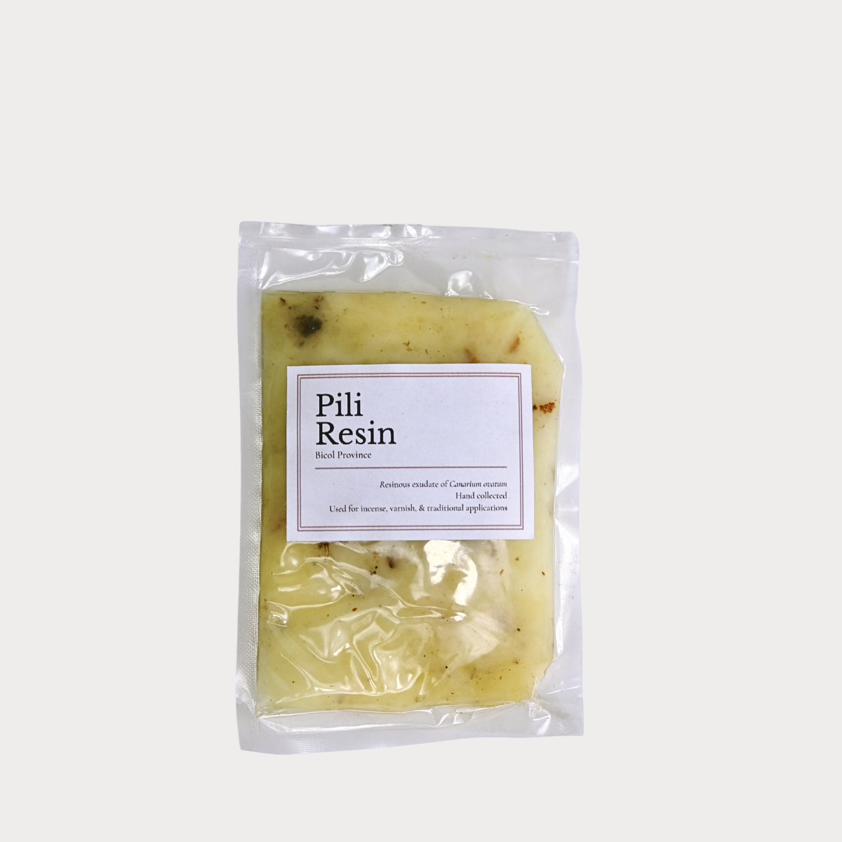 Pili Resin