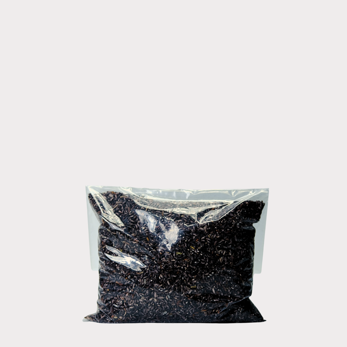 Whole black rice in 1kg bag grown and harvested in Malinao Aklan Philippines