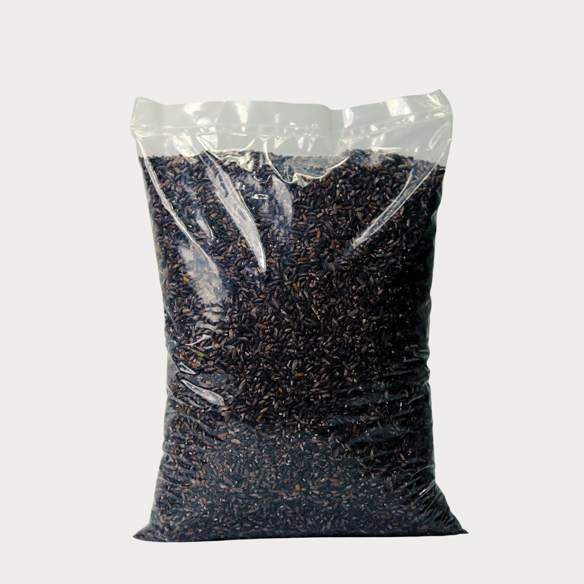 Whole black rice in 2kg bag grown and harvested in Malinao Aklan Philippines