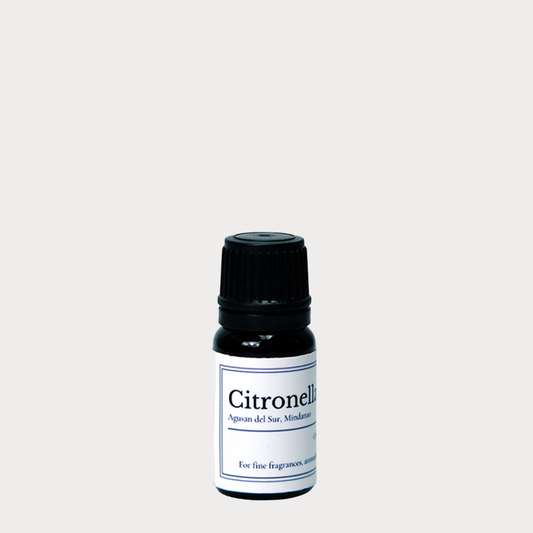 Steam distilled citronella oil from Agusan del Sur Philippines