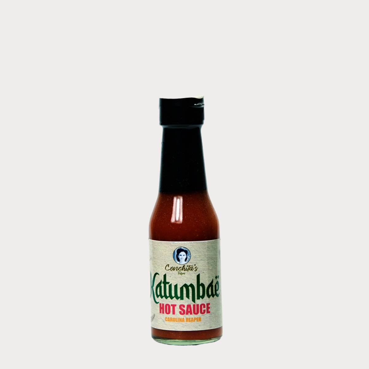 Conchita's Farm Katumbae Hot Sauce Carolina Reaper 150mL