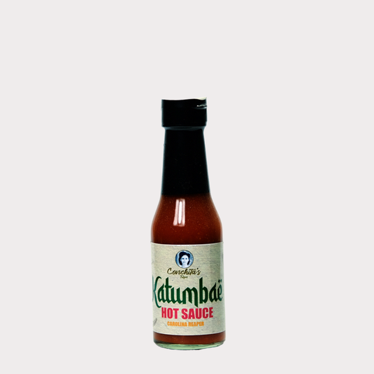 Conchita's Farm Katumbae Hot Sauce Carolina Reaper 150mL