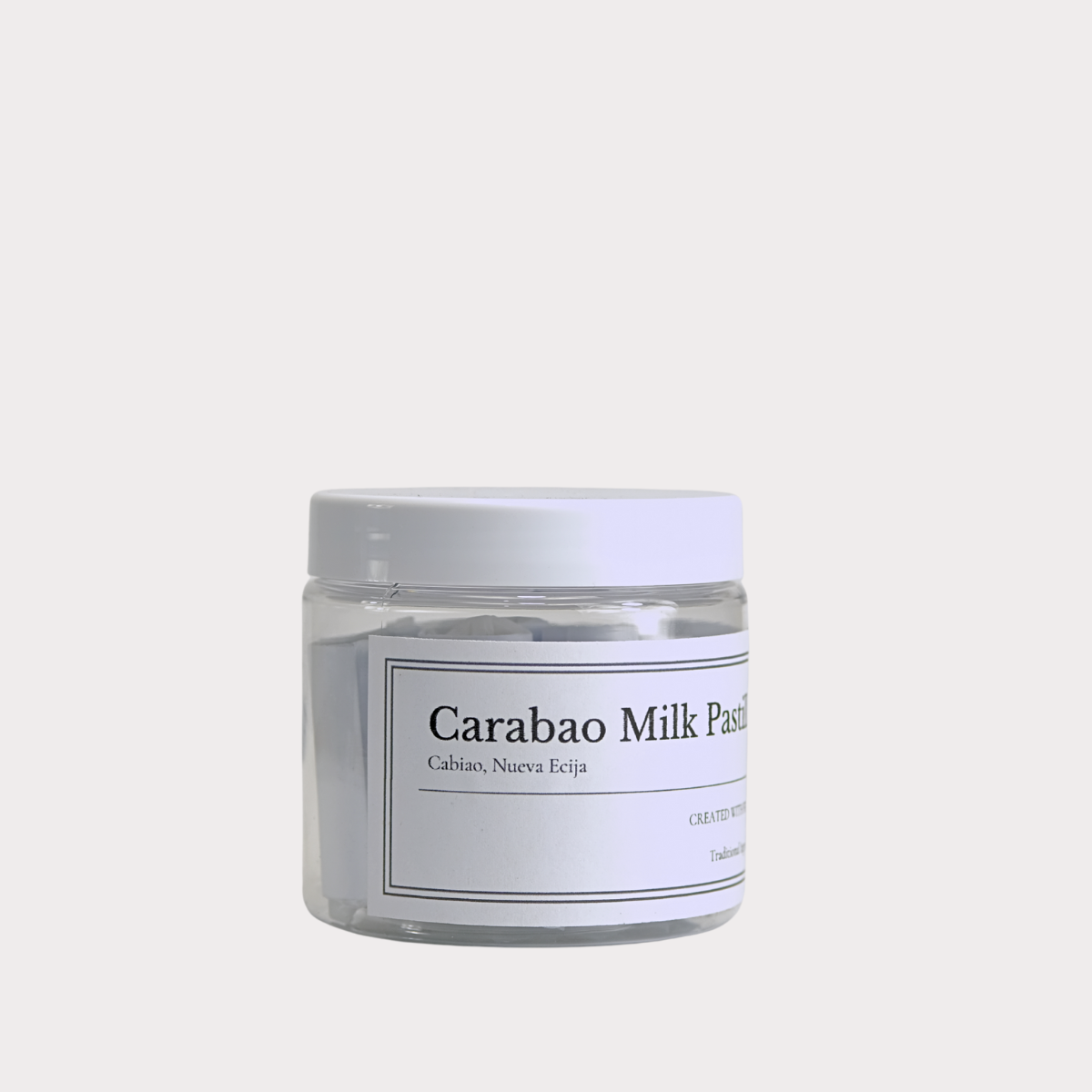 Carabao Milk Pastillas