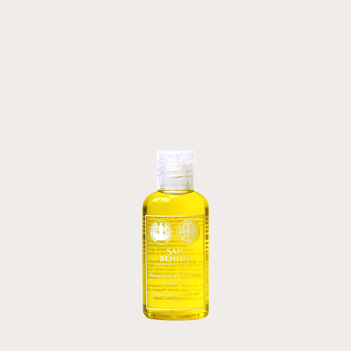 San Benito Protection & Liberation Anointing and Topical Botanical Oil