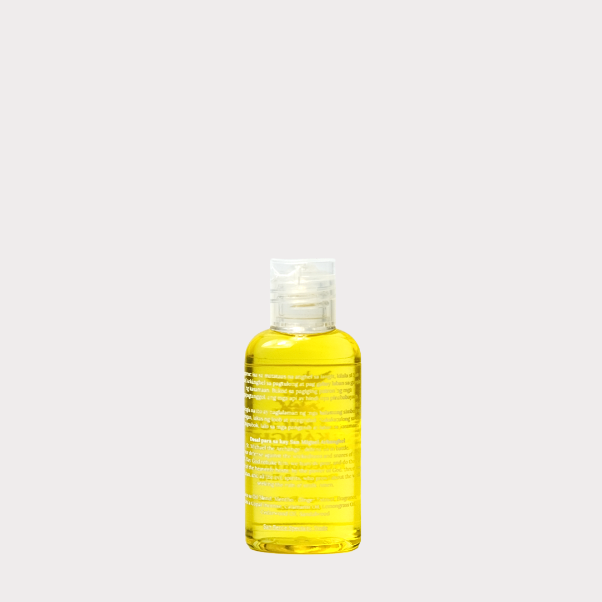 San Miguel Arkanghel Protection Anointing and Topical Botanical Oil