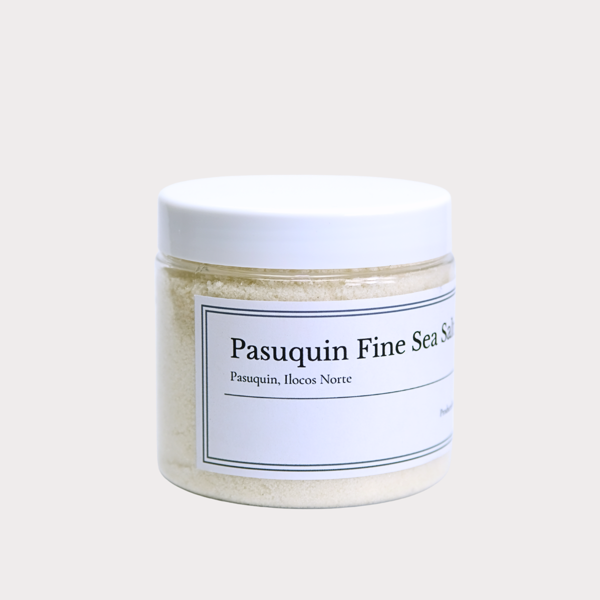 Pasuquin Fine Sea Salt