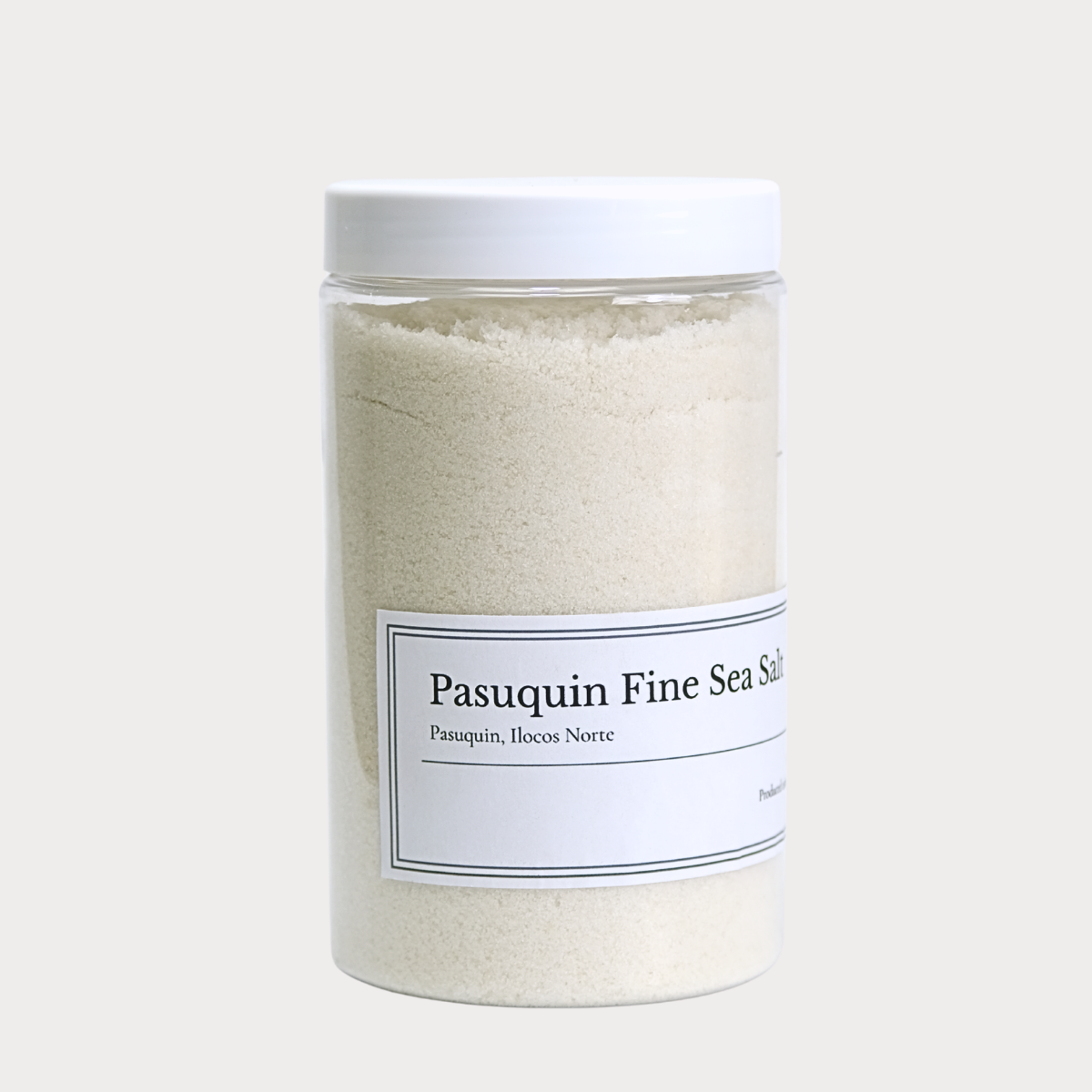 Pasuquin Fine Sea Salt